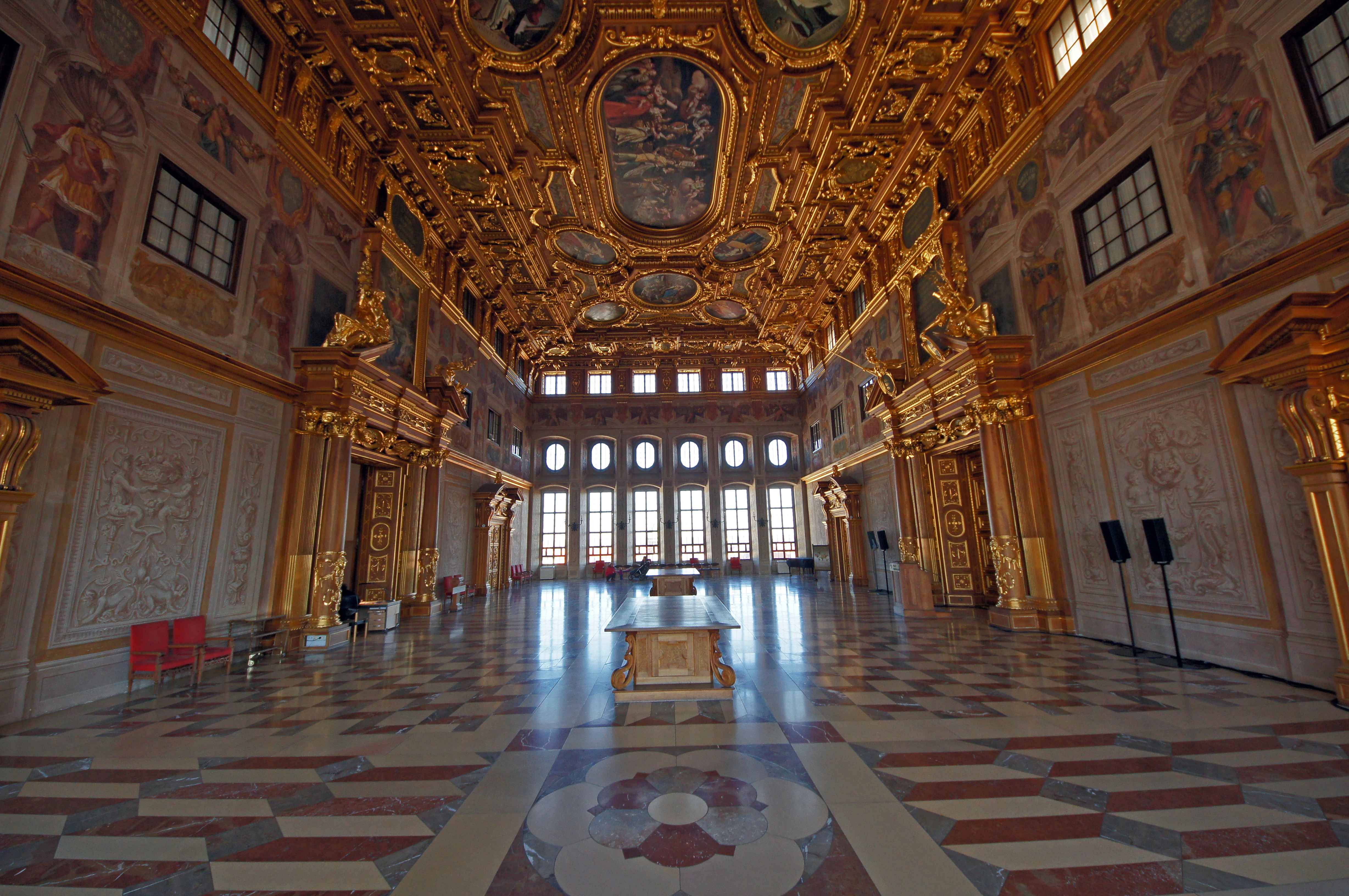 🏛️ 아우크스부르크 시청사(아우크스부르거 라트하우스)